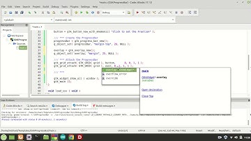 GTK   GtkProgressBar Tutorial 03
