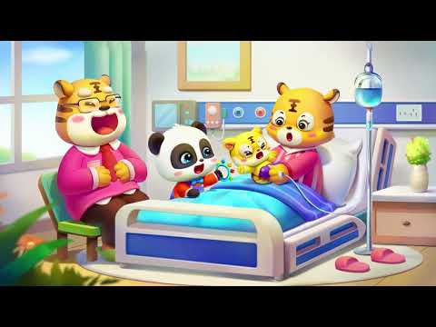 Baby Panda's Hospital Care