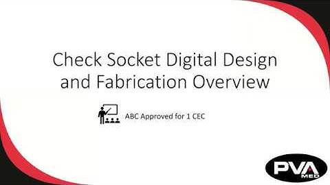 Learn How to 3D Print Check Sockets