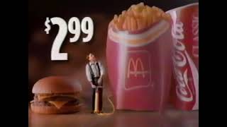 Mcdonalds 1994 Television Commercial - Air Pump