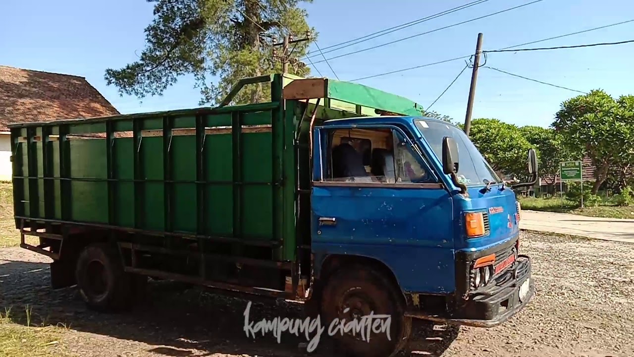  MOBIL  TRUK PENGANGKUT TEH DI KAMPUNG CIANTEN YouTube