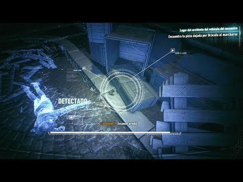 Vídeo: Batman: Arkham Knight - La Línea Del Deber (Parte 2), Escáner Forense, Oracle