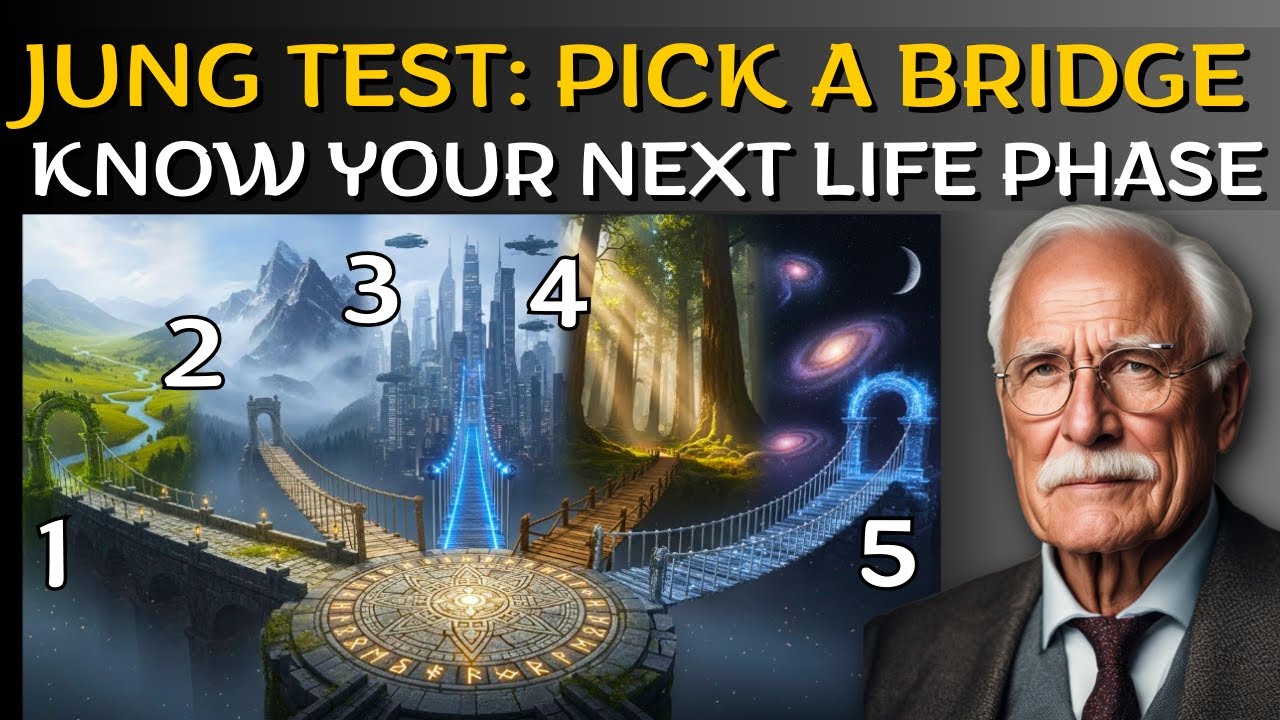 Which Bridge Will You Cross? A Deep Psychological Test On Your Next Chapter