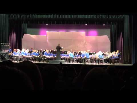 Culpeper Middle School 7th/8th Grade Spring Band Performance Video 3