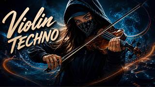 [Violin x Techno Playlist] – Hypnotic Melodic Techno