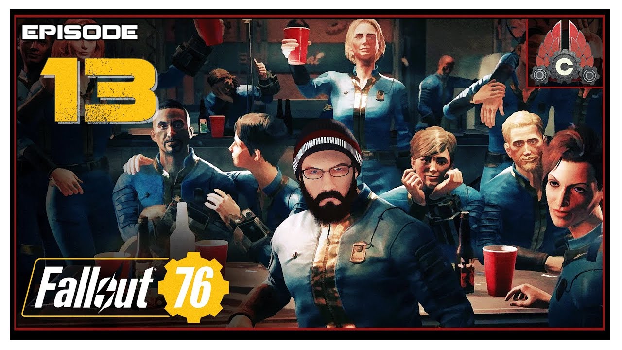 Let's Play Fallout 76 Full Release With CohhCarnage - Episode 13
