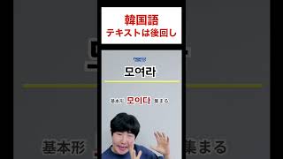 アイドルと勉強する韓国語｜セブチ｜セブンティーン