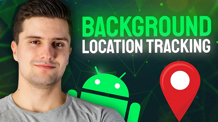 Track User Location in Background using Android Studio!