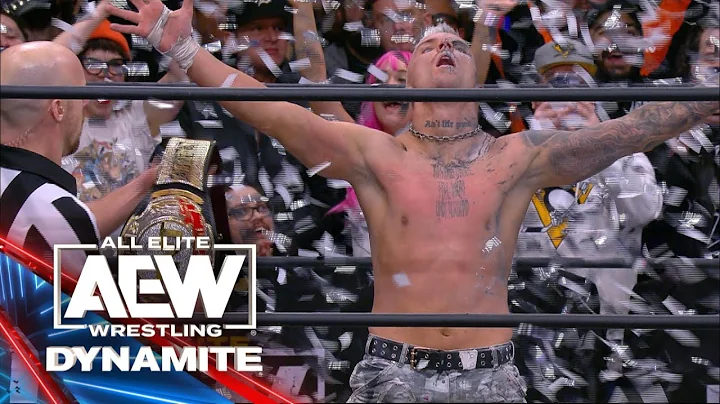 Darby Allin Dethrones the King of Television in hi...