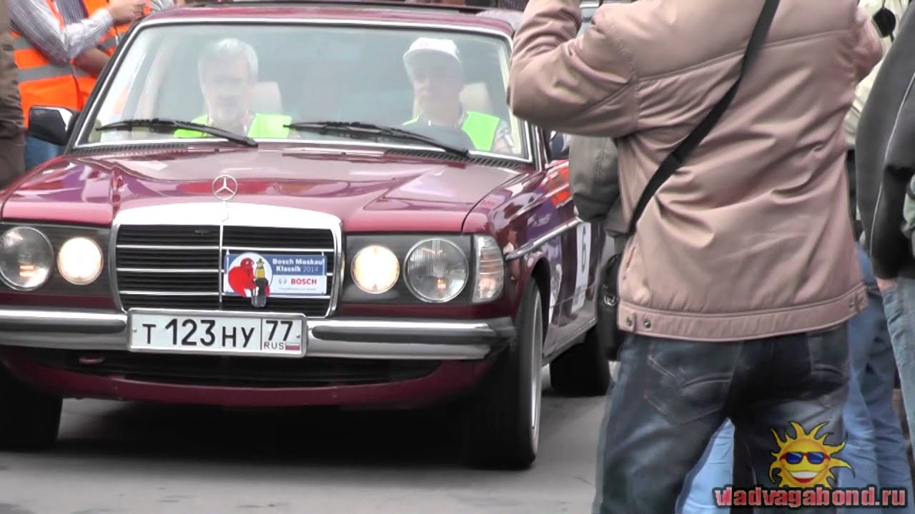 Мерседес 1970 1980