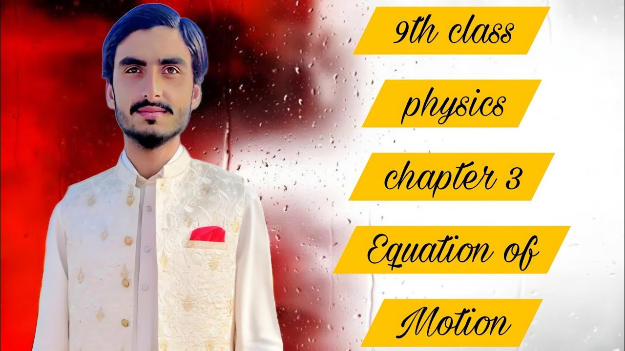 Equation of Motion Acceleration and Gravitational learning With Azhar ...