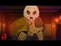 The Lion's Den in Five Languages | BEASTARS | Netflix Anime