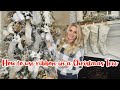 HOW TO USE RIBBON IN A CHRISTMAS TREE /5 EASY WAYS TO HANG RIBBON IN YOUR CHRISTMAS TREE