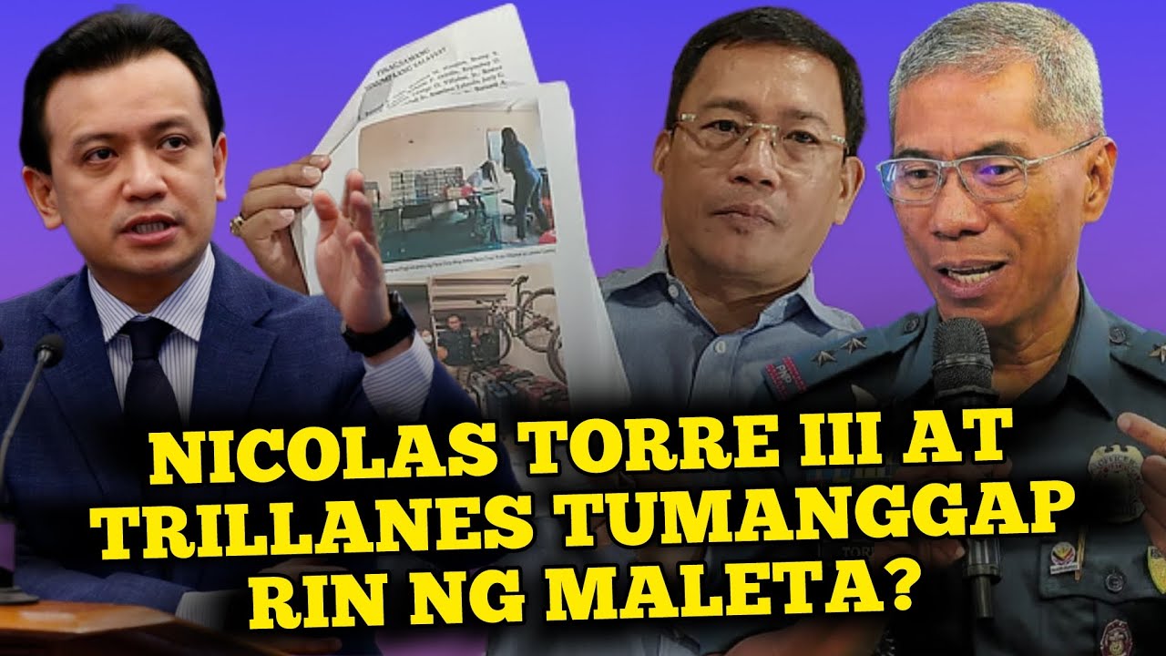 Kent Garcia is live! Omg! Gen Nicholas Torre nakatanggap ng maleta kapalit pag-aresto kay Fp Duterte
