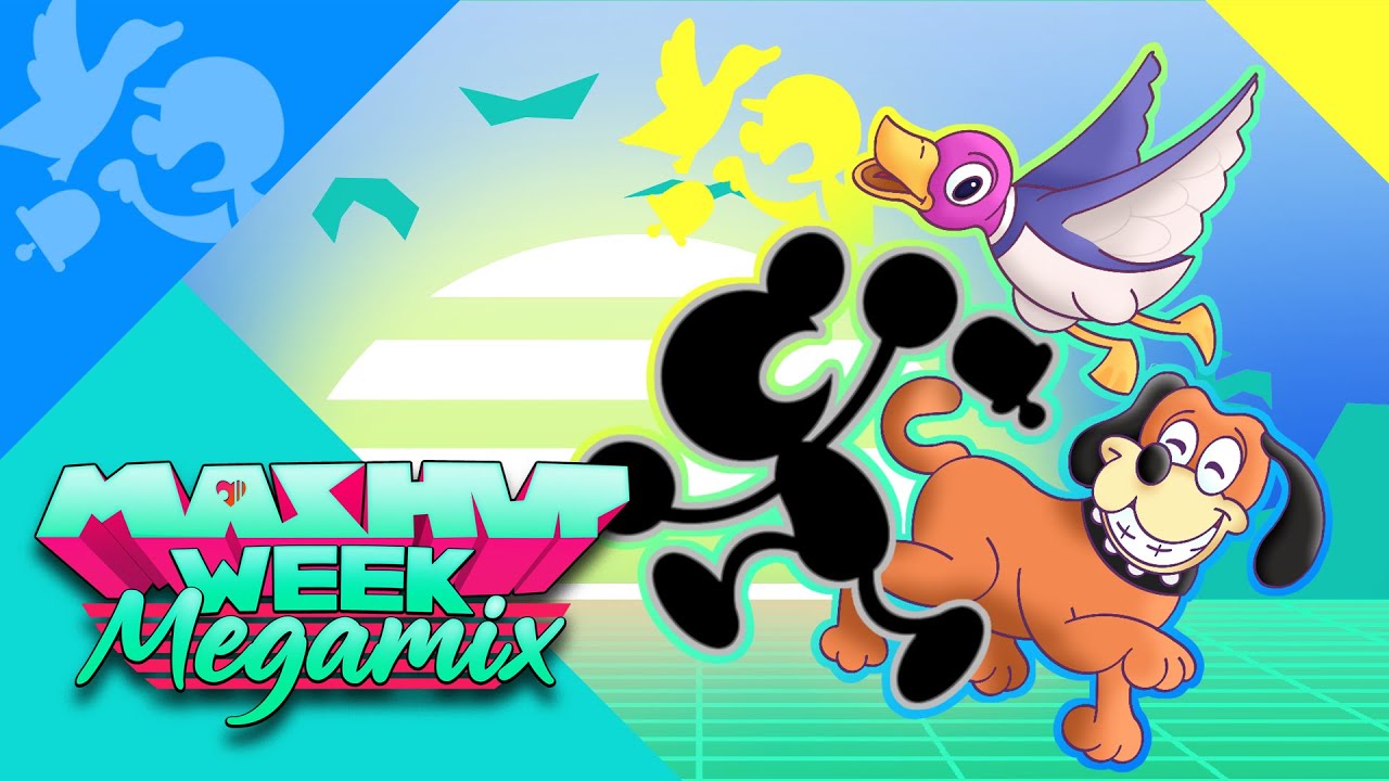 Swimming Through the Stickerbrush - Mashup Week: Megamix