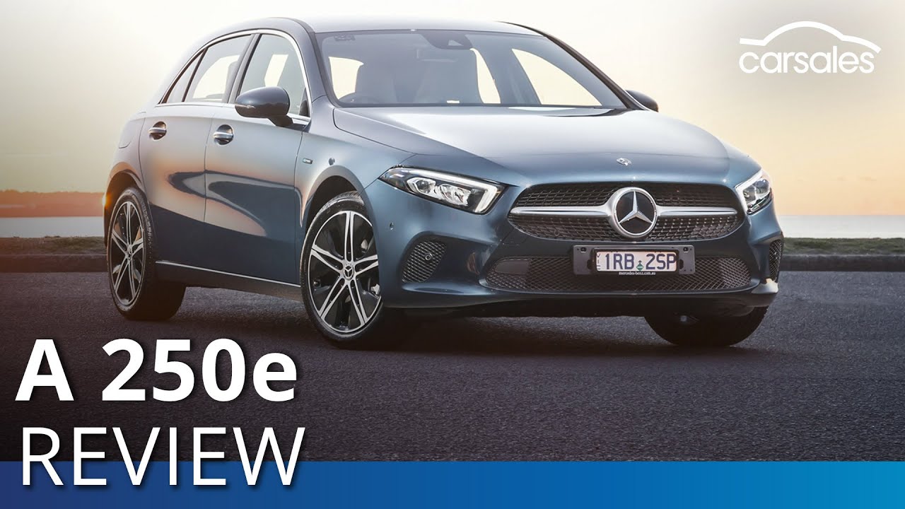 Mercedes-Benz A 250e 2020 Review @carsales 