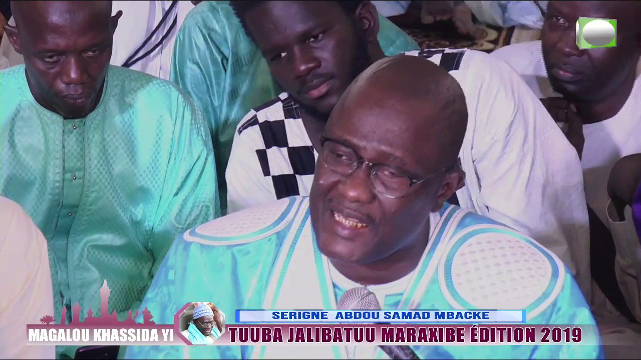 Magal Khassida yi 2019 S. Abdou Samad Mbacké