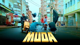Abdukiba feat Vanillah & Alikiba - MUDA (Official Lyric Video)