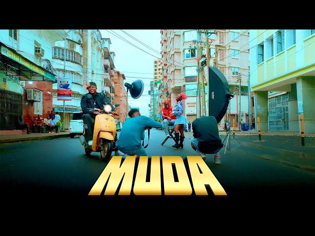 Abdukiba feat Vanillah & Alikiba - MUDA (Official Lyric Video) class=