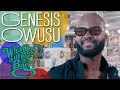 Genesis Owusu's "What's In My Bag?" | Amoeba Music