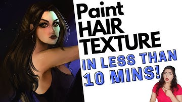 😱 Try This HACK For PAINTING HAIR! 💇🏽‍♀️