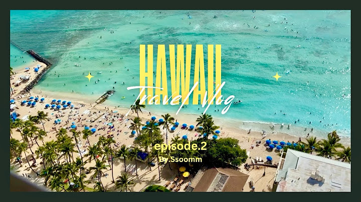 Epi.2 🇺🇸하와이 8박 10일 여행 vlog ㅣ터틀스노쿨링🐳ㅣ알라모아나쇼핑센터🛍️ㅣ루스크리스스테이크ㅣ와이키키맛집