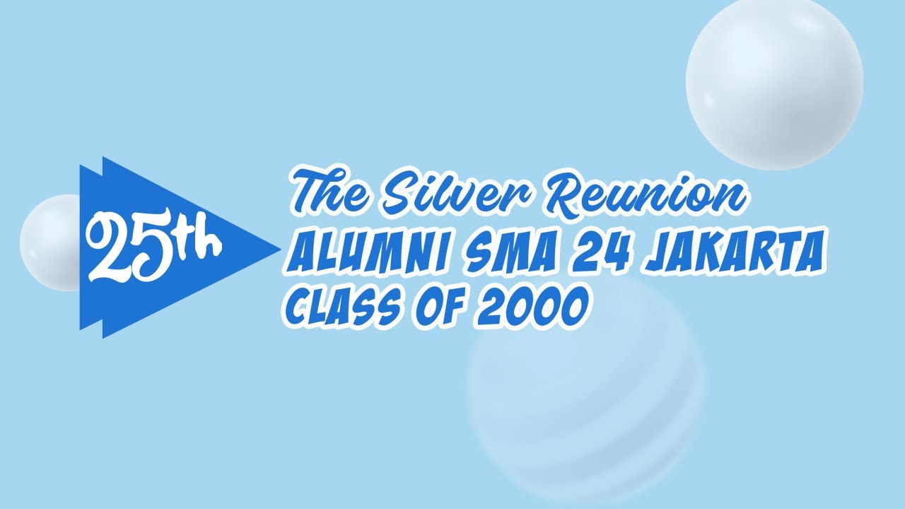 [SMA24JKT2000] The Silver Reunion 25th - YouTube