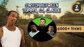 How To Install 3-D Character Switch in GTA San Andreas | 2-Min Tutorials | PRO-X Gaming