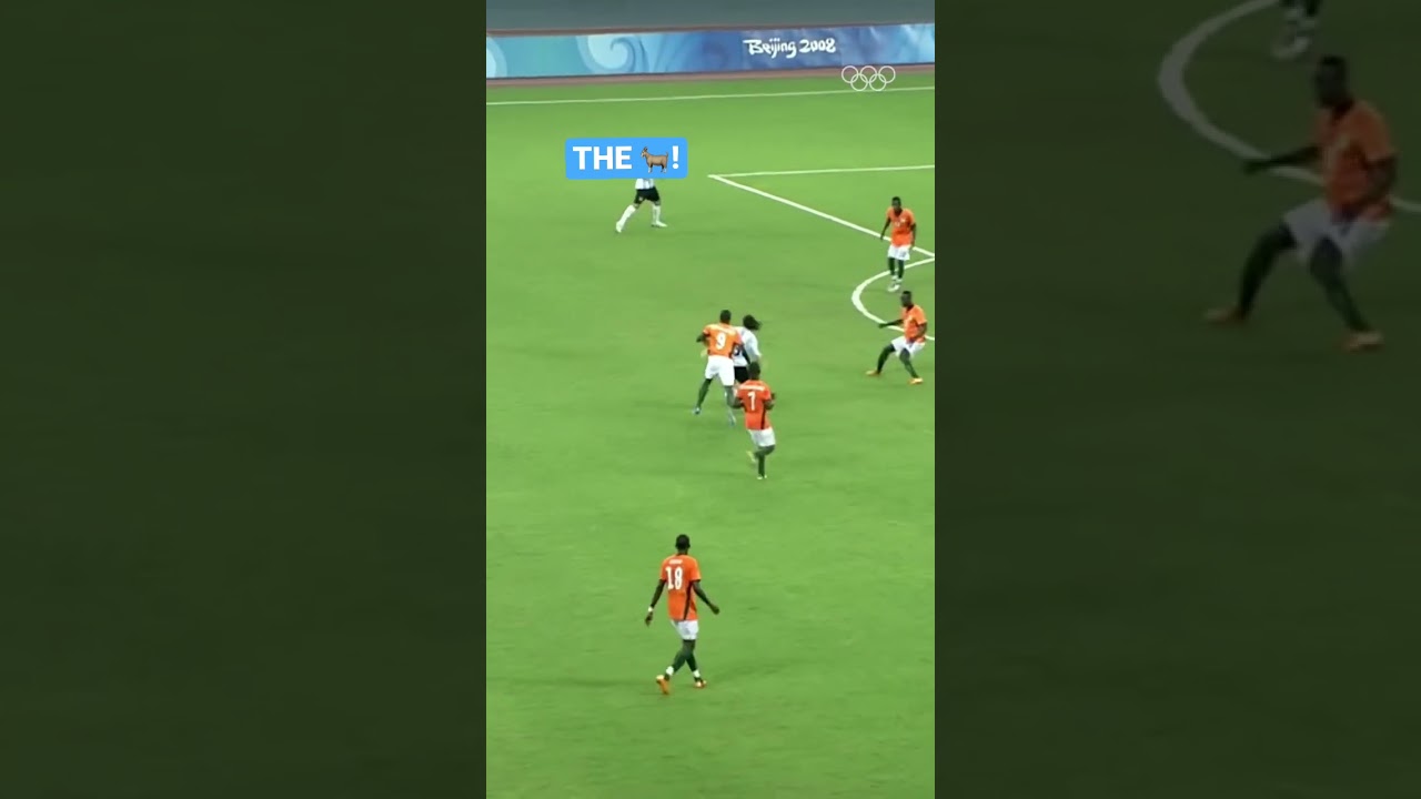 Messi at Beijing 2008 hit different 🐐 