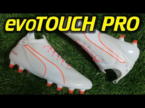 Puma Evotouch Pro White Shocking Orange Review On Feet Youtube