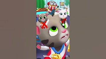 Talking Tom Gold Run 💥Vs💥 Minion Rush 😱😱 #shorts #minionrush  #talkingtomgoldrun #angela