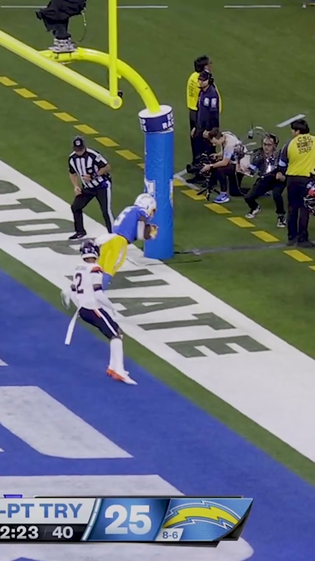 HOW DID PALMER CATCH THIS??