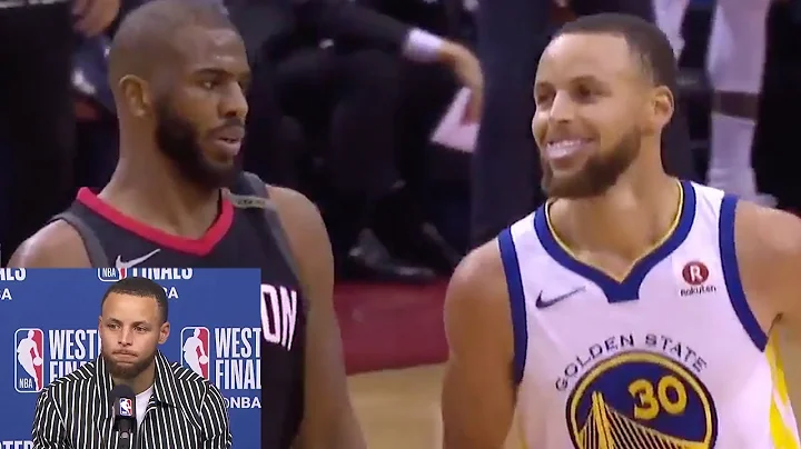 Stephen Curry’s FIRE Response to Chris Paul SHIMMYING In His Face