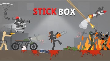 StickBox 1.0 + Map Editor (Trailer)