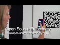 Michele Pred Deciphering Embroidered Bar Codes With An IPhone Open Source Embroidery Michele Pred Deciphering Embroidered Bar Codes With An IPhone Open Source Embroidery