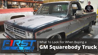 What To Look For When Buying a SquareBody Truck