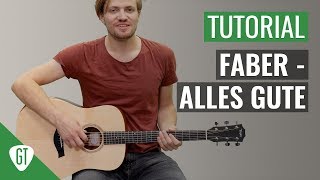 Faber - Alles Gute | Gitarren Tutorial Deutsch screenshot 4