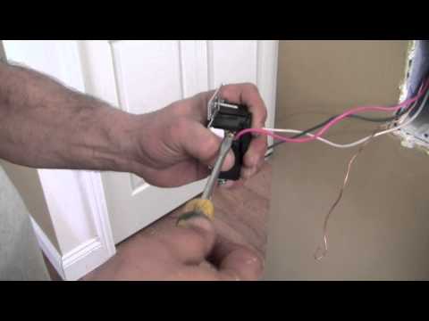 Installing / Replace A Three Way Dimmer Switch