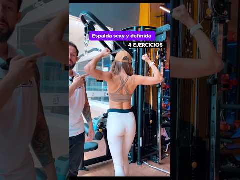 Ejercicios para espalda