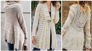 soft surrounding sweaters & cardigans, crochet patterns