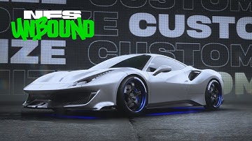 NFS Unbound - Ferrari 488 Pista Custom