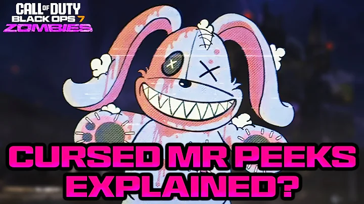 Cursed Mr Peeks Easter Egg Explained...Kinda