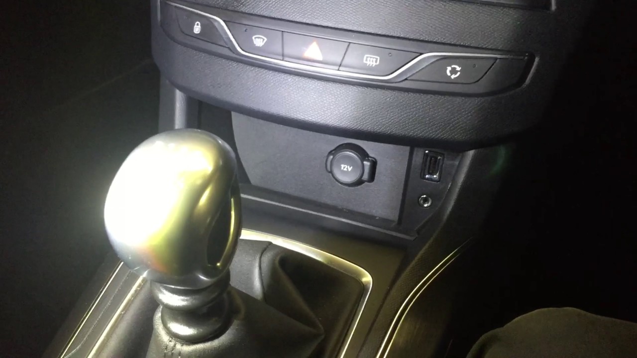 Peugeot 308 diagnostic socket YouTube