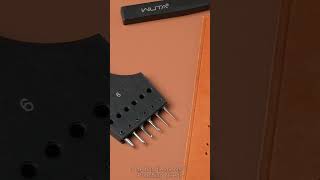 One tool. Multiple hole styles. More possibilities. #wutatools #leathercraft #handmade
Meet the WUTA 3rd Gen Multi-function Leather Hole Punch — designed for leathercraft makers who want more flexibility without filling their workbench with multiple tools.
With replaceable punch tips, you can easily switch between different hole styles for different leather projects.
🔹 Hexagon Hole – 1.8mm / 2.0mm
🔹 Diamond Hole – 2.4mm
🔹 Round Chisel – 1.0mm
🔹 Olive Hole – 2.1mm
🔹 Round Punch – 1.0mm
From stitching holes to decorative details, simply choose the punch tip you need and get back to crafting.
https://wutaleather.com/products/replaceable-circle-leather-hole-punch-tool One tool. Multiple hole styles. More possibilities. #wutatools #leathercraft #handmade