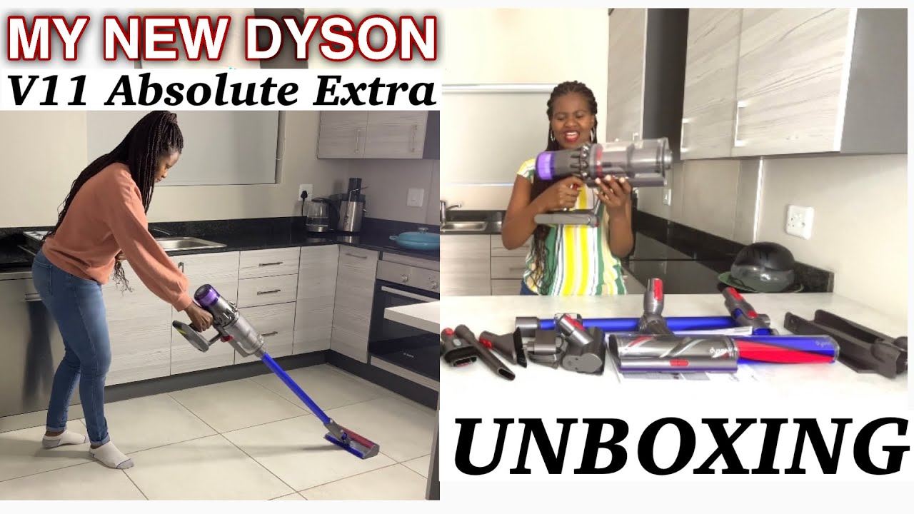 DYSON V11 Absolute Extra 2022| Vacuum + Mini Clean with me! - YouTube