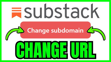 How To CHANGE Your Substack URL (QUICK & EASY) 2025