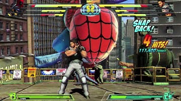 E3 Gameplay 1 - MARVEL VS. CAPCOM 3