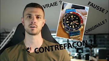 Comment vérifier l'authenticité d'une Seiko ?