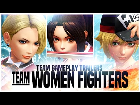 THE KING OF FIGHTERS XIV: Team Women Fighters