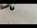 carving pocket for signage using PVC Foam board